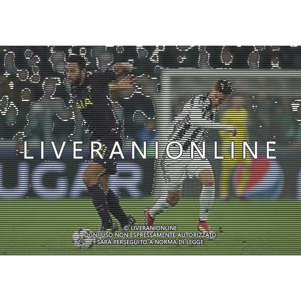 UEFA Champions League 2017/2018 Ottavi di Finale Andata Torino - 13.02.2018 Juventus-Tottenham Hotspur Nella Foto:dembele’ bentancur /Ph.Vitez-Ag. Aldo Liverani
