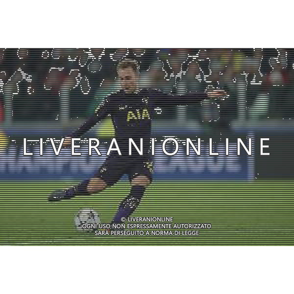 UEFA Champions League 2017/2018 Ottavi di Finale Andata Torino - 13.02.2018 Juventus-Tottenham Hotspur Nella Foto:eriksen gol /Ph.Vitez-Ag. Aldo Liverani