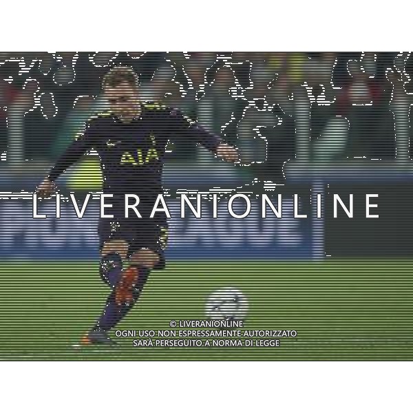 UEFA Champions League 2017/2018 Ottavi di Finale Andata Torino - 13.02.2018 Juventus-Tottenham Hotspur Nella Foto:eriksen gol /Ph.Vitez-Ag. Aldo Liverani
