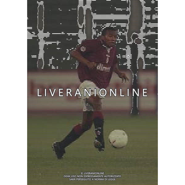 01-09-2000 TORINO- CAMPIONATO DI CALCIO SERIE B TORINO ANCONA 0-2 NELLA FOTO PINGA AG ALDO LIVERANI SAS