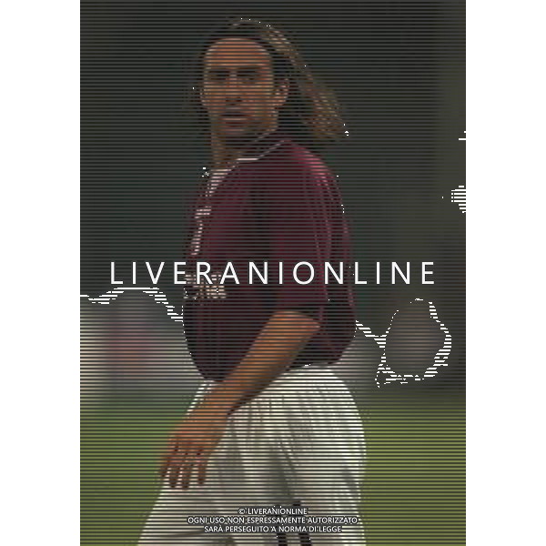 01-09-2000 TORINO- CAMPIONATO DI CALCIO SERIE B TORINO ANCONA 0-2 NELLA FOTO STEFAN SCHWOCH AG ALDO LIVERANI SAS