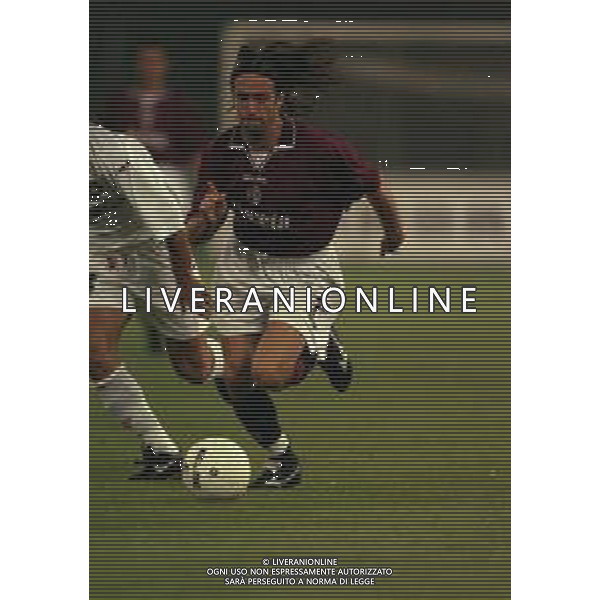 01-09-2000 TORINO- CAMPIONATO DI CALCIO SERIE B TORINO ANCONA 0-2 NELLA FOTO STEFAN SCHWOCH AG ALDO LIVERANI SAS