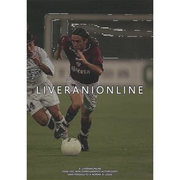 01-09-2000 TORINO- CAMPIONATO DI CALCIO SERIE B TORINO ANCONA 0-2 NELLA FOTO STEFAN SCHWOCH AG ALDO LIVERANI SAS