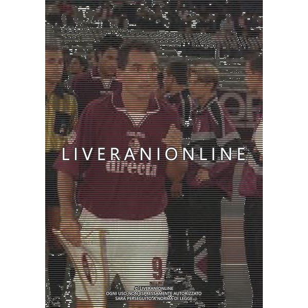 01-09-2000 TORINO- CAMPIONATO DI CALCIO SERIE B TORINO ANCONA 0-2 NELLA FOTO MARCO FERRANTE AG ALDO LIVERANI SAS