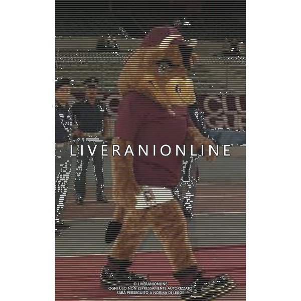 01-09-2000 TORINO- CAMPIONATO DI CALCIO SERIE B TORINO ANCONA 0-2 NELLA FOTO MASCOTTE TORINO CALCIO AG ALDO LIVERANI SAS