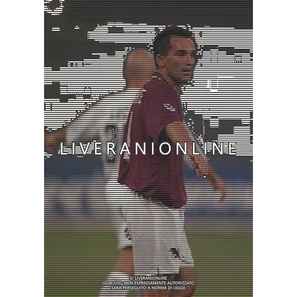 01-09-2000 TORINO- CAMPIONATO DI CALCIO SERIE B TORINO ANCONA 0-2 NELLA FOTO MARCO FERRANTE AG ALDO LIVERANI SAS