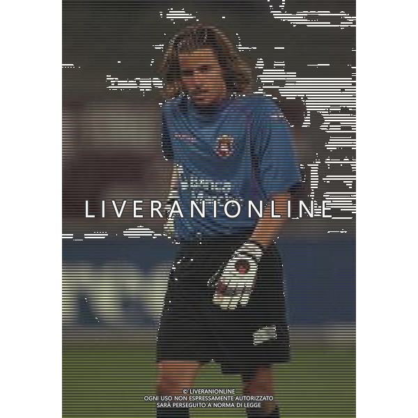 01-09-2000 TORINO- CAMPIONATO DI CALCIO SERIE B TORINO ANCONA 0-2 NELLA FOTO MARCO STORARI AG ALDO LIVERANI SAS