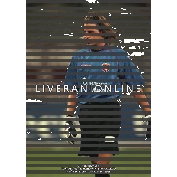 01-09-2000 TORINO- CAMPIONATO DI CALCIO SERIE B TORINO ANCONA 0-2 NELLA FOTO MARCO STORARI AG ALDO LIVERANI SAS