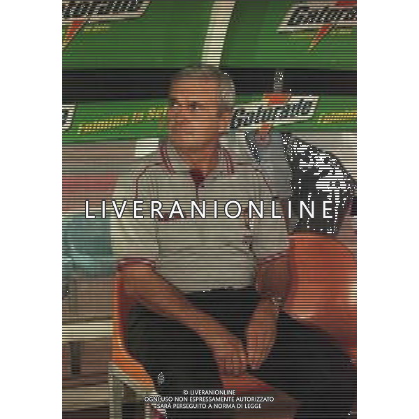 01-09-2000 TORINO- CAMPIONATO DI CALCIO SERIE B TORINO ANCONA 0-2 NELLA FOTO LUIGI SIMONI ALLENATORE TORINO CALCIO AG ALDO LIVERANI SAS