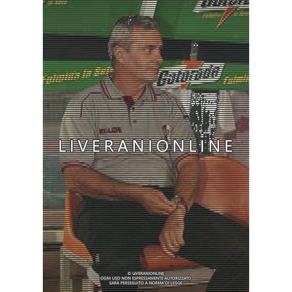 01-09-2000 TORINO- CAMPIONATO DI CALCIO SERIE B TORINO ANCONA 0-2 NELLA FOTO LUIGI SIMONI ALLENATORE TORINO CALCIO AG ALDO LIVERANI SAS