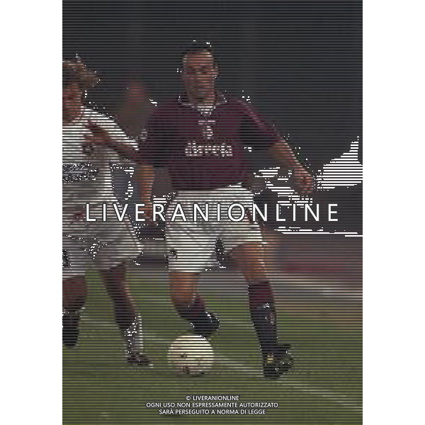 01-09-2000 TORINO- CAMPIONATO DI CALCIO SERIE B TORINO ANCONA 0-2 NELLA FOTO ANTONINO ASTA AG ALDO LIVERANI SAS