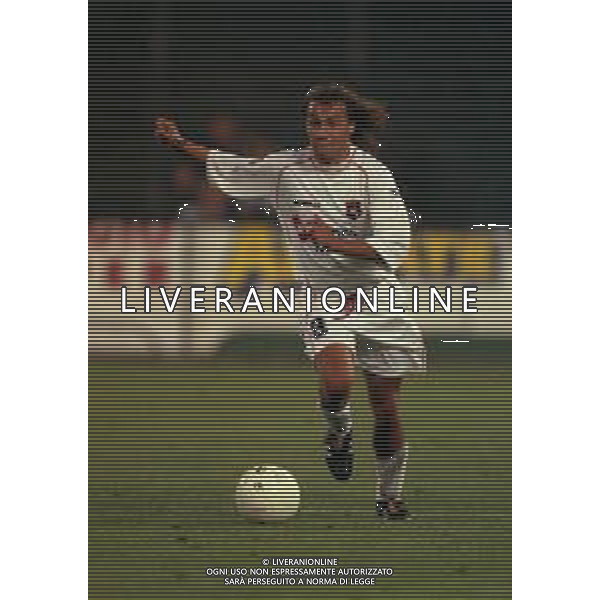 01-09-2000 TORINO- CAMPIONATO DI CALCIO SERIE B TORINO ANCONA 0-2 NELLA FOTO SALVATORE RUSSO AG ALDO LIVERANI SAS