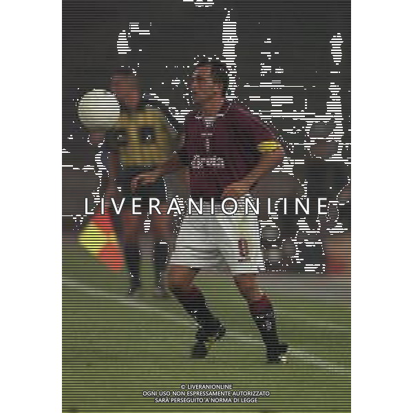 01-09-2000 TORINO- CAMPIONATO DI CALCIO SERIE B TORINO ANCONA 0-2 NELLA FOTO MARCO FERRANTE AG ALDO LIVERANI SAS
