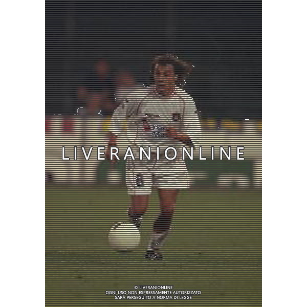 01-09-2000 TORINO- CAMPIONATO DI CALCIO SERIE B TORINO ANCONA 0-2 NELLA FOTO SALVATORE RUSSO AG ALDO LIVERANI SAS