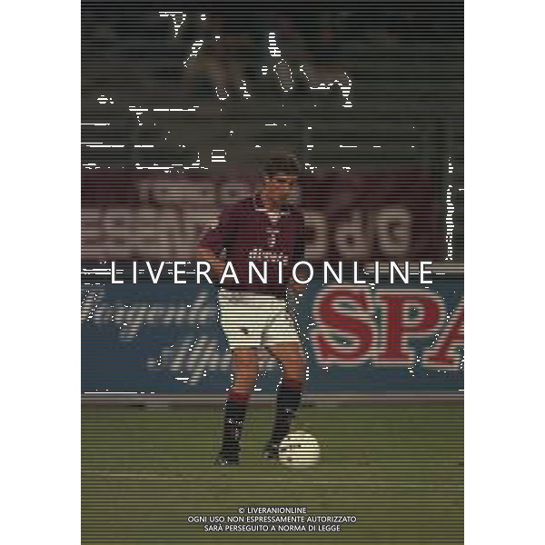 01-09-2000 TORINO- CAMPIONATO DI CALCIO SERIE B TORINO ANCONA 0-2 NELLA FOTO PAOLO CASTELLINI AG ALDO LIVERANI SAS