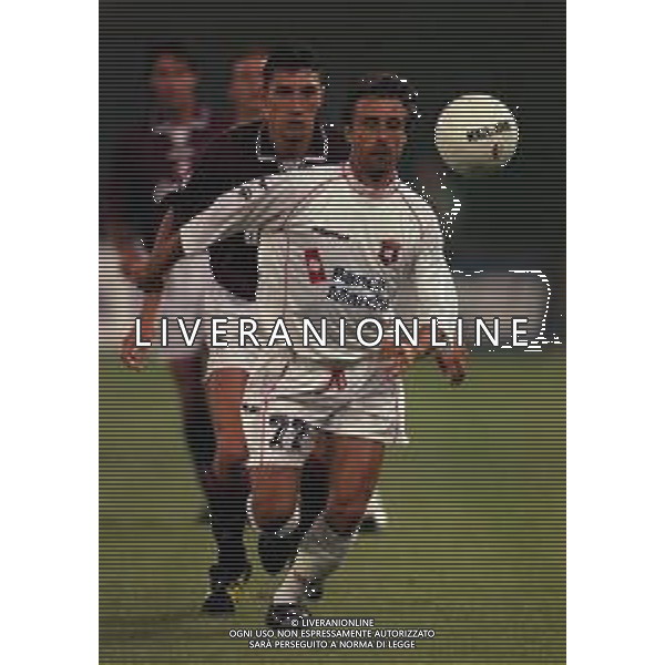 01-09-2000 TORINO- CAMPIONATO DI CALCIO SERIE B TORINO ANCONA 0-2 NELLA FOTO FRANCESCO TURRINI AG ALDO LIVERANI SAS