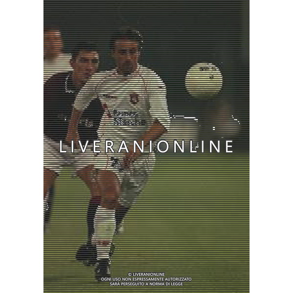 01-09-2000 TORINO- CAMPIONATO DI CALCIO SERIE B TORINO ANCONA 0-2 NELLA FOTO FRANCESCO TURRINI AG ALDO LIVERANI SAS
