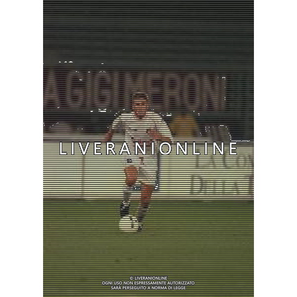 01-09-2000 TORINO- CAMPIONATO DI CALCIO SERIE B TORINO ANCONA 0-2 NELLA FOTO PAOLO AGOSTINI AG ALDO LIVERANI SAS