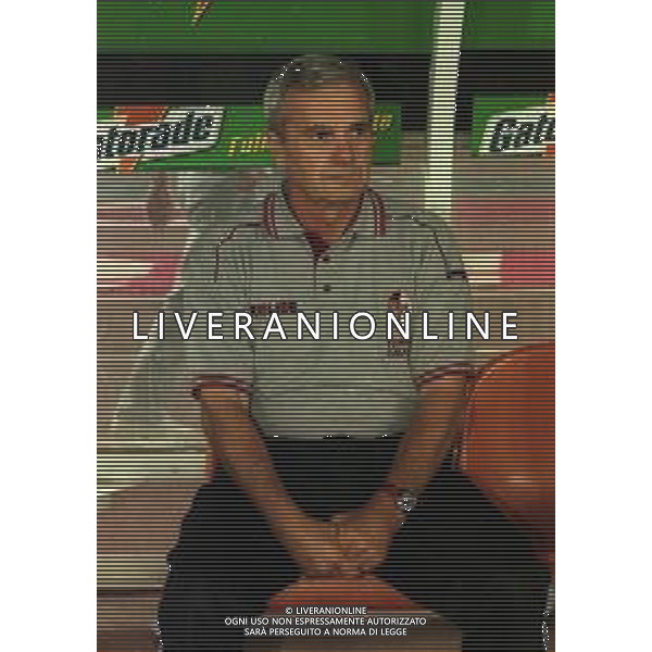 01-09-2000 TORINO- CAMPIONATO DI CALCIO SERIE B TORINO ANCONA 0-2 NELLA FOTO LUIGI SIMONI ALLENATORE TORINO CALCIO AG ALDO LIVERANI SAS
