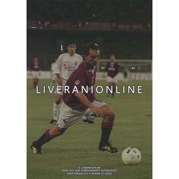 01-09-2000 TORINO- CAMPIONATO DI CALCIO SERIE B TORINO ANCONA 0-2 NELLA FOTO MARCO FERRANTE AG ALDO LIVERANI SAS