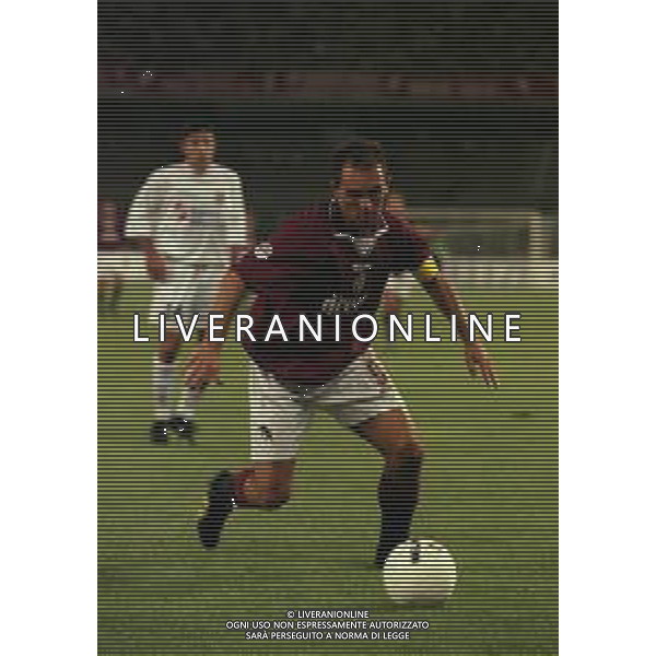 01-09-2000 TORINO- CAMPIONATO DI CALCIO SERIE B TORINO ANCONA 0-2 NELLA FOTO MARCO FERRANTE AG ALDO LIVERANI SAS