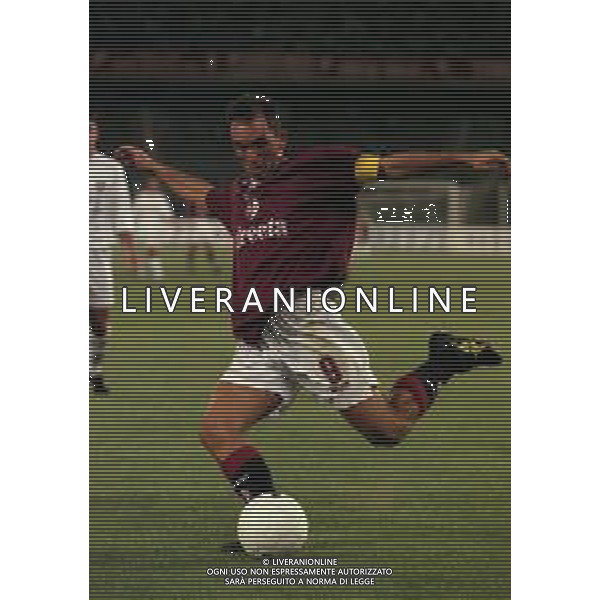 01-09-2000 TORINO- CAMPIONATO DI CALCIO SERIE B TORINO ANCONA 0-2 NELLA FOTO MARCO FERRANTE AG ALDO LIVERANI SAS