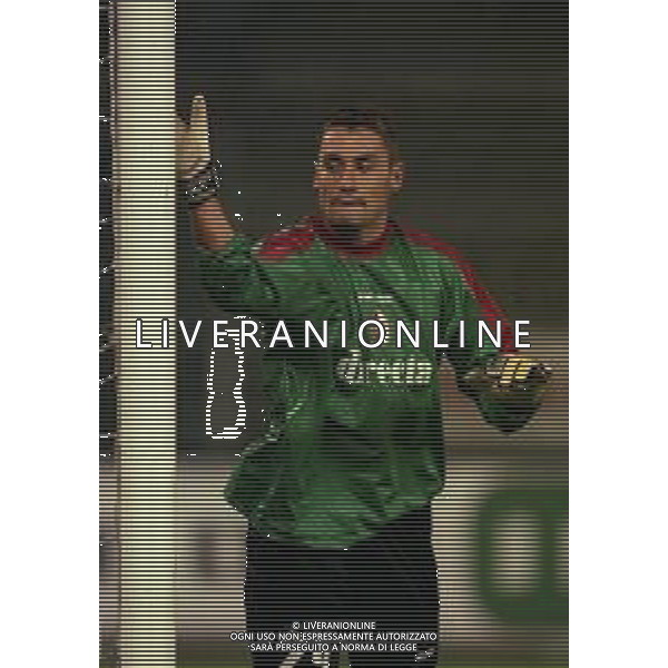 01-09-2000 TORINO- CAMPIONATO DI CALCIO SERIE B TORINO ANCONA 0-2 NELLA FOTO LUCA PASTINE AG ALDO LIVERANI SAS