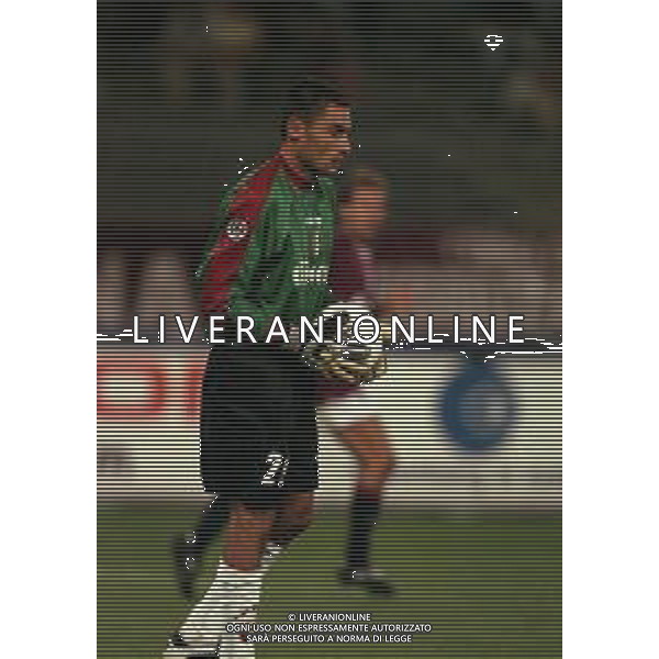 01-09-2000 TORINO- CAMPIONATO DI CALCIO SERIE B TORINO ANCONA 0-2 NELLA FOTO LUCA PASTINE AG ALDO LIVERANI SAS