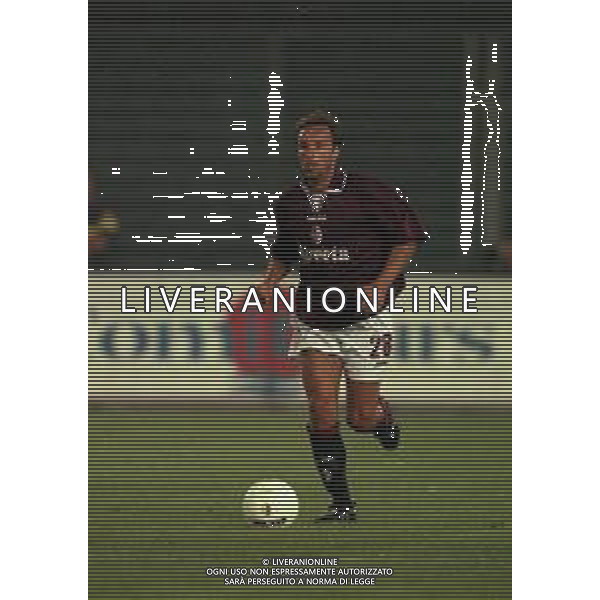 01-09-2000 TORINO- CAMPIONATO DI CALCIO SERIE B TORINO ANCONA 0-2 NELLA FOTO RICCARDO MASPERO AG ALDO LIVERANI SAS