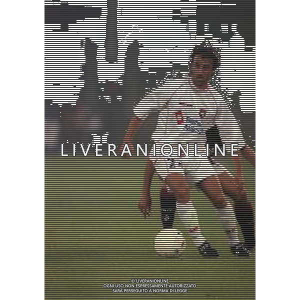 01-09-2000 TORINO- CAMPIONATO DI CALCIO SERIE B TORINO ANCONA 0-2 NELLA FOTO FRANCESCO TURRINI AG ALDO LIVERANI SAS