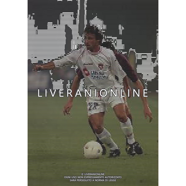 01-09-2000 TORINO- CAMPIONATO DI CALCIO SERIE B TORINO ANCONA 0-2 NELLA FOTO FRANCESCO TURRINI AG ALDO LIVERANI SAS