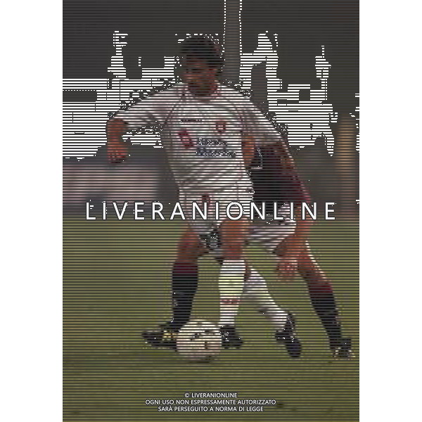 01-09-2000 TORINO- CAMPIONATO DI CALCIO SERIE B TORINO ANCONA 0-2 NELLA FOTO FRANCESCO TURRINI AG ALDO LIVERANI SAS
