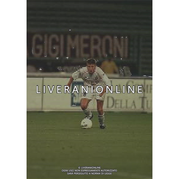 01-09-2000 TORINO- CAMPIONATO DI CALCIO SERIE B TORINO ANCONA 0-2 NELLA FOTO PAOLO AGOSTINI AG ALDO LIVERANI SAS