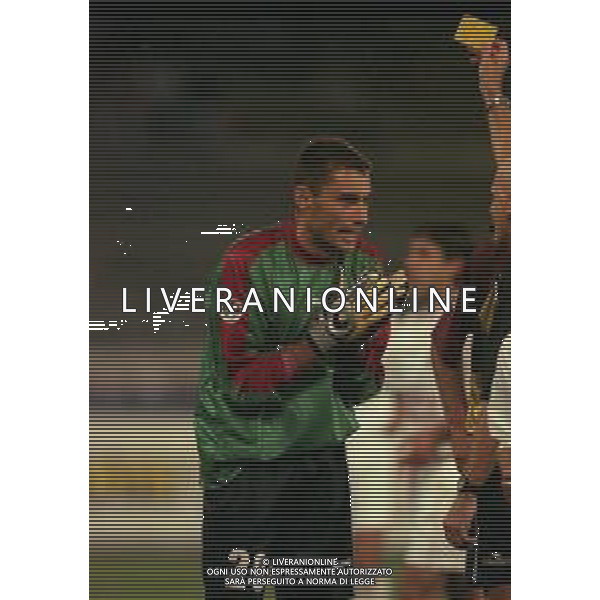 01-09-2000 TORINO- CAMPIONATO DI CALCIO SERIE B TORINO ANCONA 0-2 NELLA FOTO LUCA PASTINE AG ALDO LIVERANI SAS