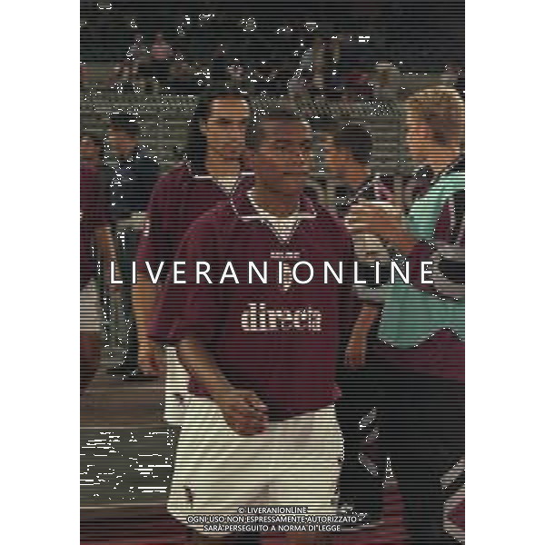 01-09-2000 TORINO- CAMPIONATO DI CALCIO SERIE B TORINO ANCONA 0-2 NELLA FOTO PINGA AG ALDO LIVERANI SAS