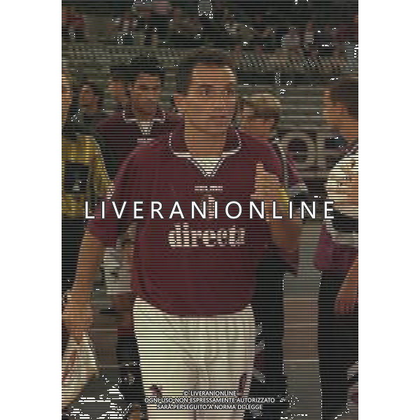01-09-2000 TORINO- CAMPIONATO DI CALCIO SERIE B TORINO ANCONA 0-2 NELLA FOTO MARCO FERRANTE AG ALDO LIVERANI SAS