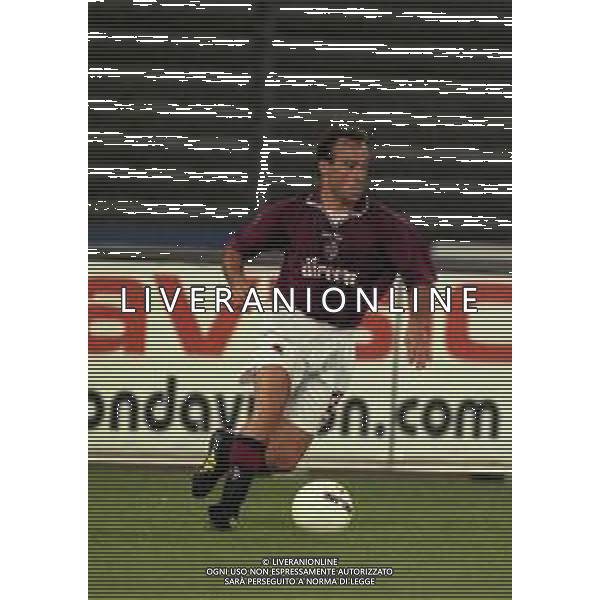 01-09-2000 TORINO- CAMPIONATO DI CALCIO SERIE B TORINO ANCONA 0-2 NELLA FOTO ANTONINO ASTA AG ALDO LIVERANI SAS