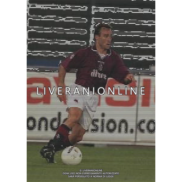 01-09-2000 TORINO- CAMPIONATO DI CALCIO SERIE B TORINO ANCONA 0-2 NELLA FOTO ANTONINO ASTA AG ALDO LIVERANI SAS