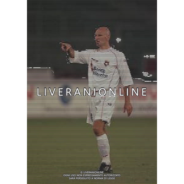 01-09-2000 TORINO- CAMPIONATO DI CALCIO SERIE B TORINO ANCONA 0-2 NELLA FOTO SETTIMIO LUCCI AG ALDO LIVERANI SAS