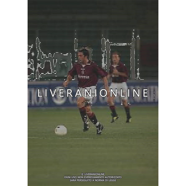 01-09-2000 TORINO- CAMPIONATO DI CALCIO SERIE B TORINO ANCONA 0-2 NELLA FOTO STEFAN SCHWOCH AG ALDO LIVERANI SAS