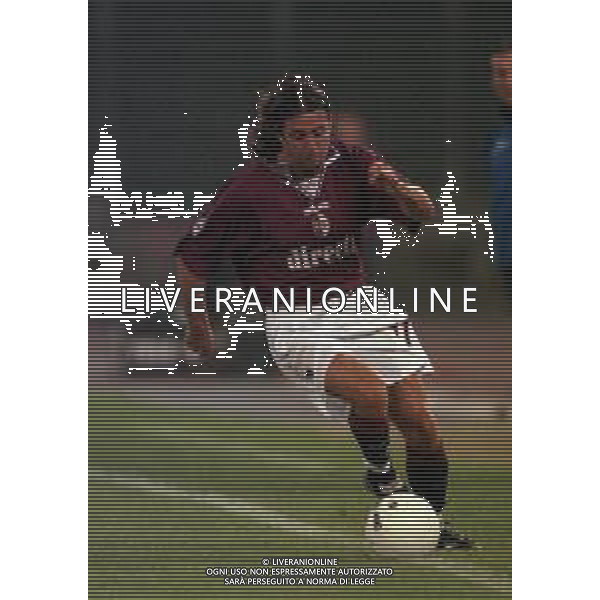 01-09-2000 TORINO- CAMPIONATO DI CALCIO SERIE B TORINO ANCONA 0-2 NELLA FOTO STEFAN SCHWOCH AG ALDO LIVERANI SAS
