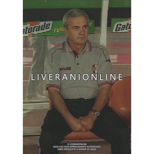 01-09-2000 TORINO- CAMPIONATO DI CALCIO SERIE B TORINO ANCONA 0-2 NELLA FOTO LUIGI SIMONI ALLENATORE TORINO CALCIO AG ALDO LIVERANI SAS