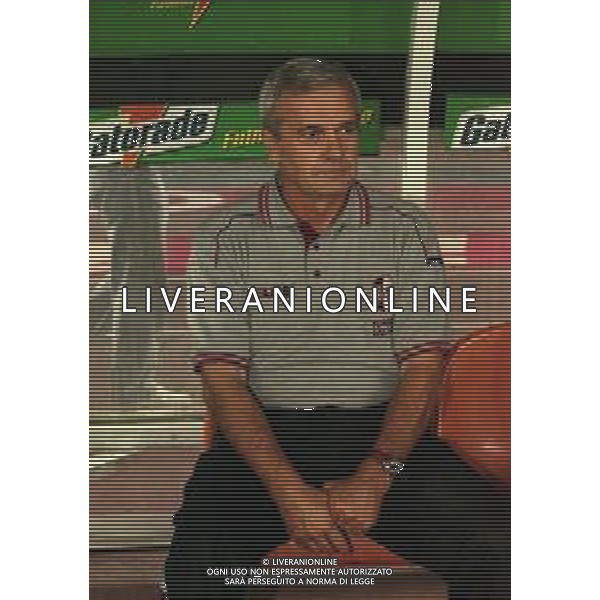 01-09-2000 TORINO- CAMPIONATO DI CALCIO SERIE B TORINO ANCONA 0-2 NELLA FOTO LUIGI SIMONI ALLENATORE TORINO CALCIO AG ALDO LIVERANI SAS