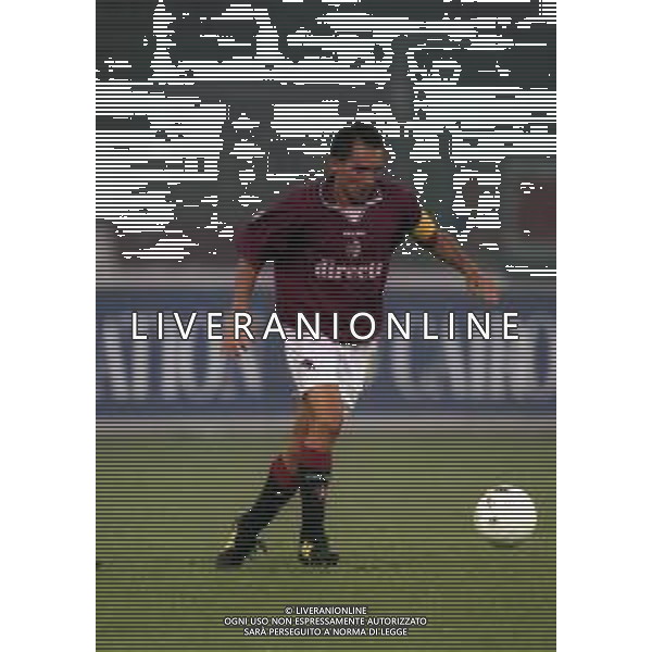 01-09-2000 TORINO- CAMPIONATO DI CALCIO SERIE B TORINO ANCONA 0-2 NELLA FOTO MARCO FERRANTE AG ALDO LIVERANI SAS