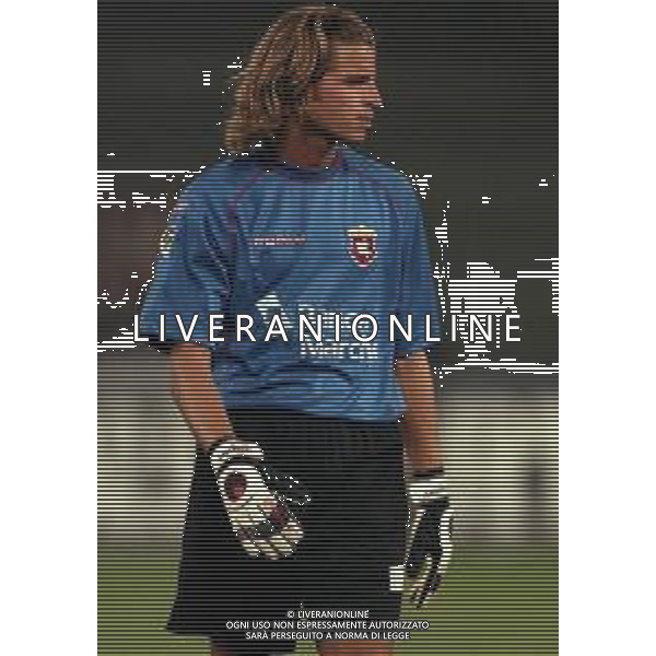 01-09-2000 TORINO- CAMPIONATO DI CALCIO SERIE B TORINO ANCONA 0-2 NELLA FOTO MARCO STORARI AG ALDO LIVERANI SAS