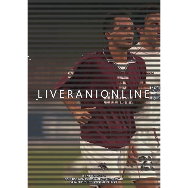 01-09-2000 TORINO- CAMPIONATO DI CALCIO SERIE B TORINO ANCONA 0-2 NELLA FOTO MARCO FERRANTE AG ALDO LIVERANI SAS