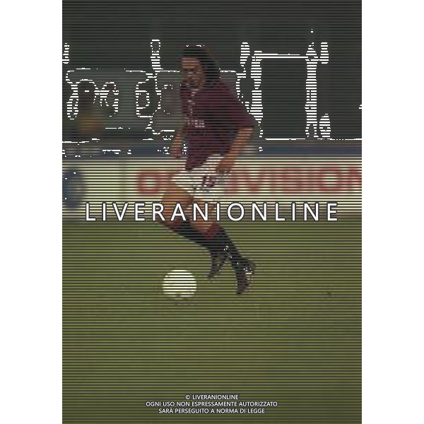 01-09-2000 TORINO- CAMPIONATO DI CALCIO SERIE B TORINO ANCONA 0-2 NELLA FOTO FABIO TRICARICO AG ALDO LIVERANI SAS