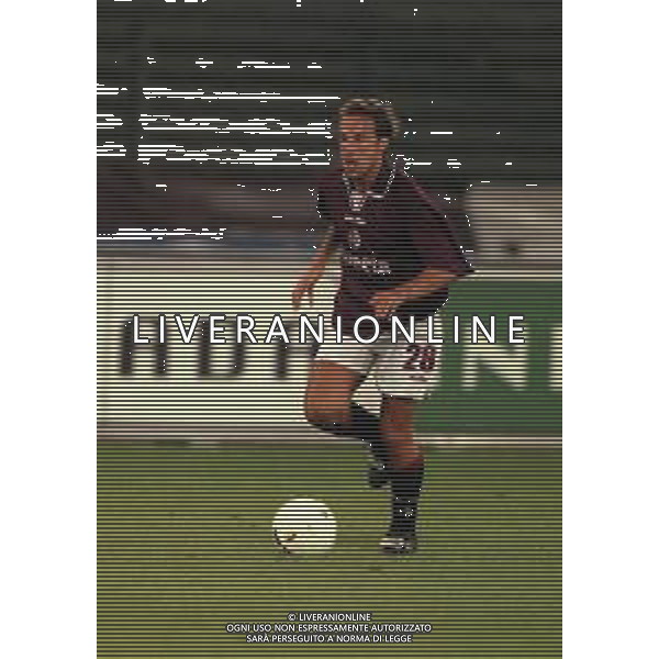01-09-2000 TORINO- CAMPIONATO DI CALCIO SERIE B TORINO ANCONA 0-2 NELLA FOTO RICCARDO MASPERO AG ALDO LIVERANI SAS