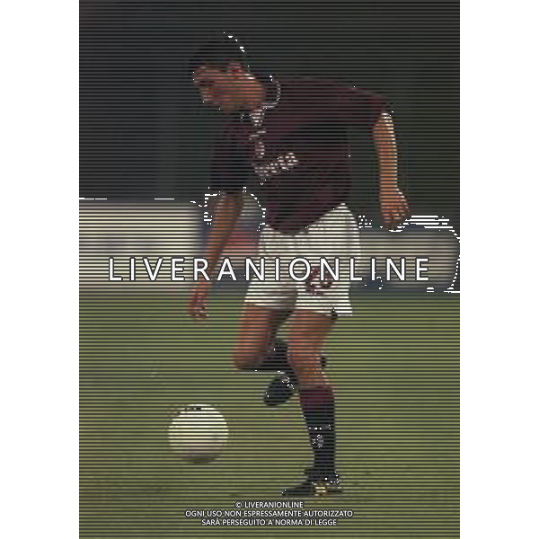 01-09-2000 TORINO- CAMPIONATO DI CALCIO SERIE B TORINO ANCONA 0-2 NELLA FOTO DAVIDE MANDELLI AG ALDO LIVERANI SAS