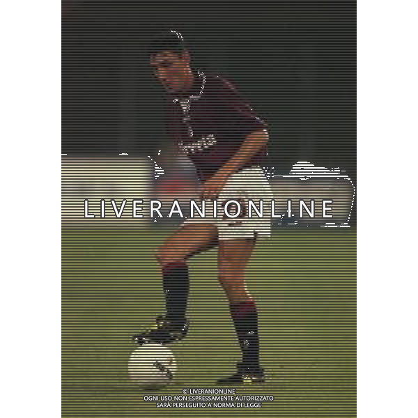 01-09-2000 TORINO- CAMPIONATO DI CALCIO SERIE B TORINO ANCONA 0-2 NELLA FOTO DAVIDE MANDELLI AG ALDO LIVERANI SAS